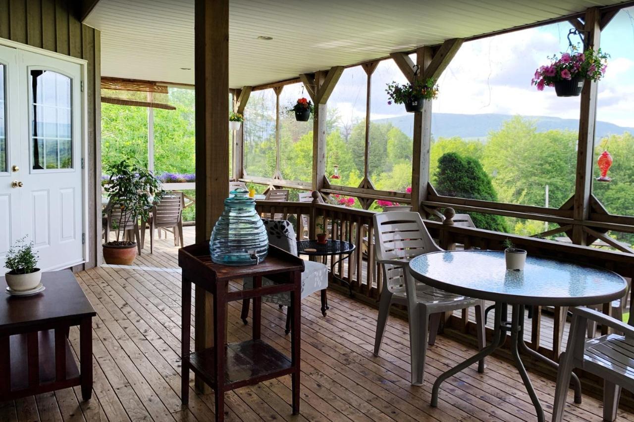 Chanterelle Inn & Cottages Baddeck Inlet Eksteriør bilde