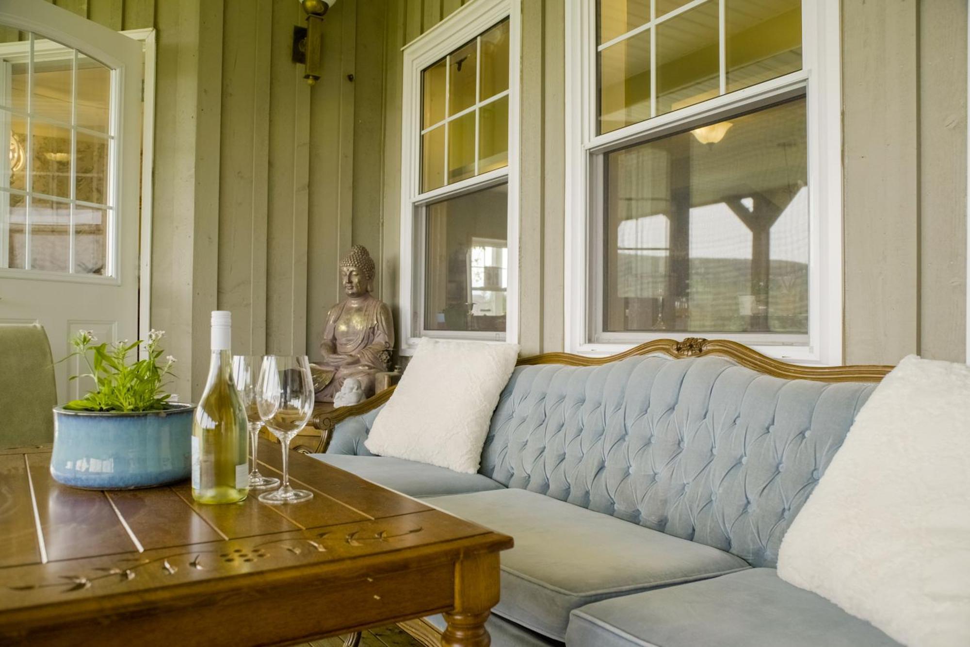 Chanterelle Inn & Cottages Baddeck Inlet Eksteriør bilde